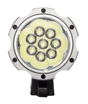 Trygg Polaris 8000L cykellys Ekstremt kraftig! 8 x 1000 Lumen! 