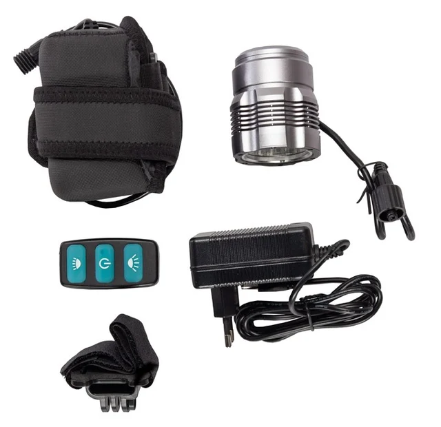 Trygg Polaris 8000L cykellys Ekstremt kraftig! 8 x 1000 Lumen! 