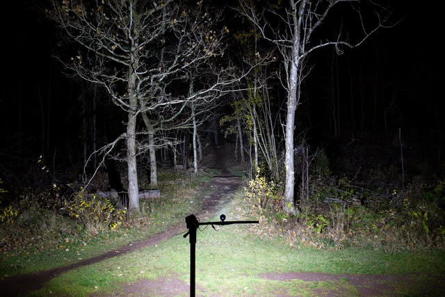 Trygg Polaris 8000L cykellys Ekstremt kraftig! 8 x 1000 Lumen! 
