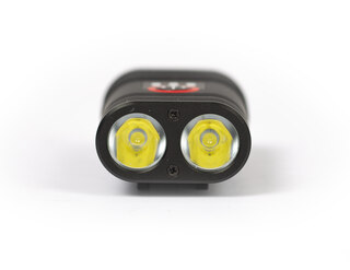 Trygg Polaris 600L Sykkellykt 600 lumen, Integrert batteri, 2 x LED