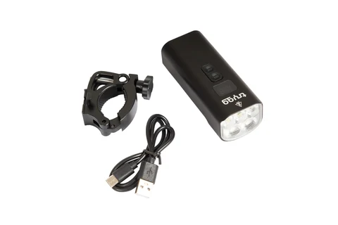 Trygg Polaris 2400L Cykelljus 2400 Lumen, USB-C, 24t, 250g