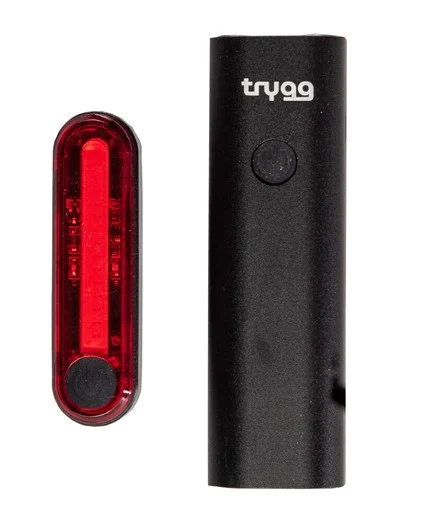 Trygg 400L + 30L Ljusset USB laddningsbar 