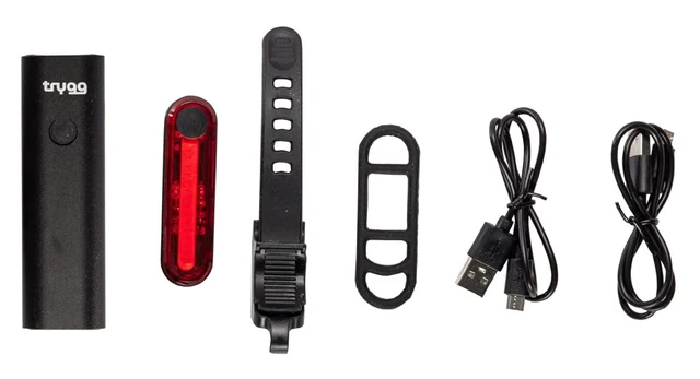 Trygg 400L + 30L Ljusset USB laddningsbar 