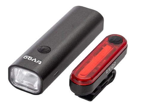 Trygg 400L + 30L Ljusset USB laddningsbar