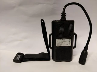 Trygg 4400mAh/7.4V Batteripakke 18650 li-ion, Vanntett