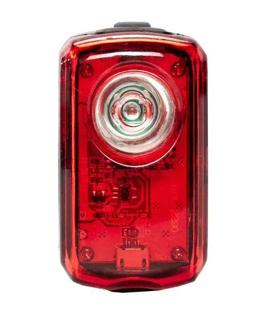 Trygg 70LM USB Bakljus 70 Lumen, 500 mAh, USB laddningsbar 