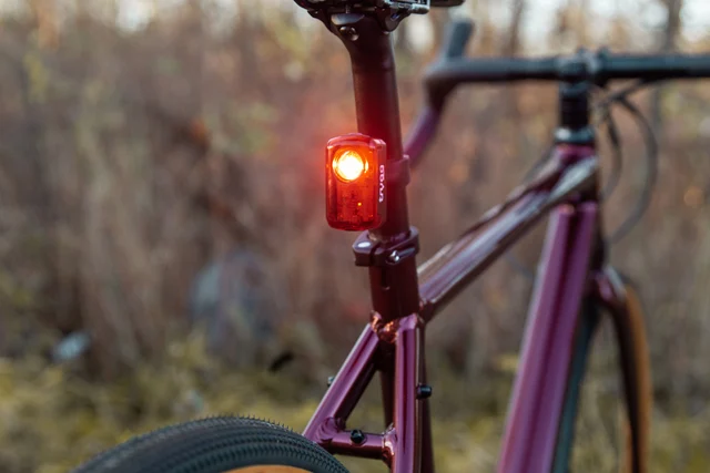 Trygg 70LM USB Bakljus 70 Lumen, 500 mAh, USB laddningsbar 