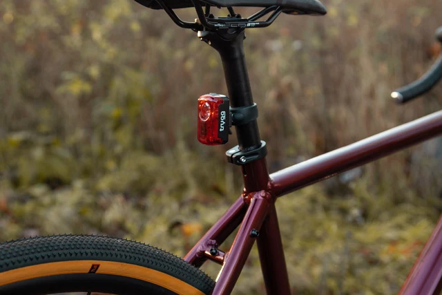 Trygg 70LM USB Bakljus 70 Lumen, 500 mAh, USB laddningsbar 