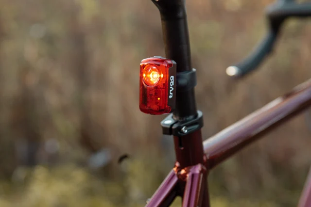 Trygg 70LM USB Bakljus 70 Lumen, 500 mAh, USB laddningsbar 