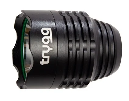 Trygg Polaris 900L Sykkel- og Hodelykt 900 lumen, Inkl. hodebånd 