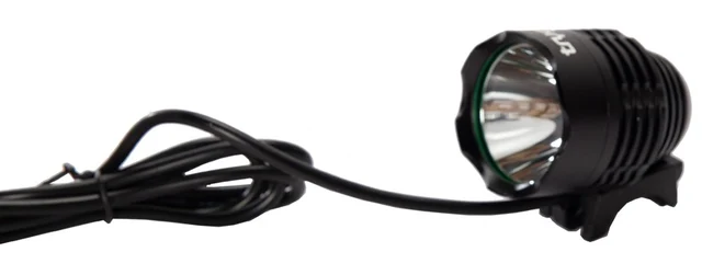 Trygg Polaris 900L Sykkel- og Hodelykt 900 lumen, Inkl. hodebånd 