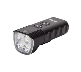 Trygg Polaris Urban 2000L Cykellykt 2000 lumen, Inkl. batteri, 246 gram