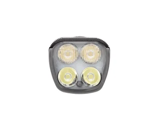 Trygg Polaris Urban 2000L Sykkellys 2000 lumen, Integrert batteri, 246 gram