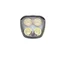 Trygg Polaris Urban 2000L Sykkellys 2000 lumen, Integrert batteri, 246 gram