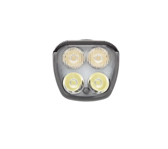Trygg Polaris Urban 2000L Sykkellys 2000 lumen, Integrert batteri, 246 gram 