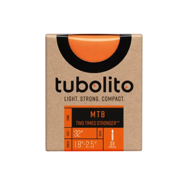 Tubolito Tubo Presta MTB 32" Slange 1.8/2.5", TPU, 42mm ventil, 92g 