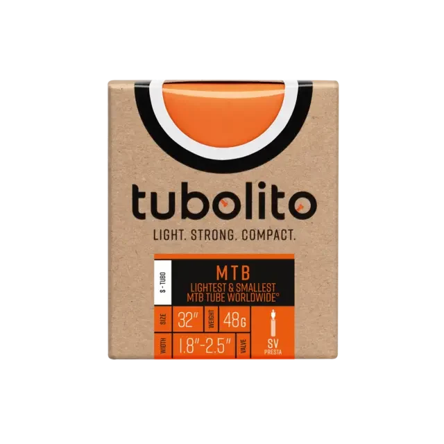 Tubolito S-Tubo Presta MTB 32" Slange 1.8/2.5", TPU, 42mm ventil, 48g 