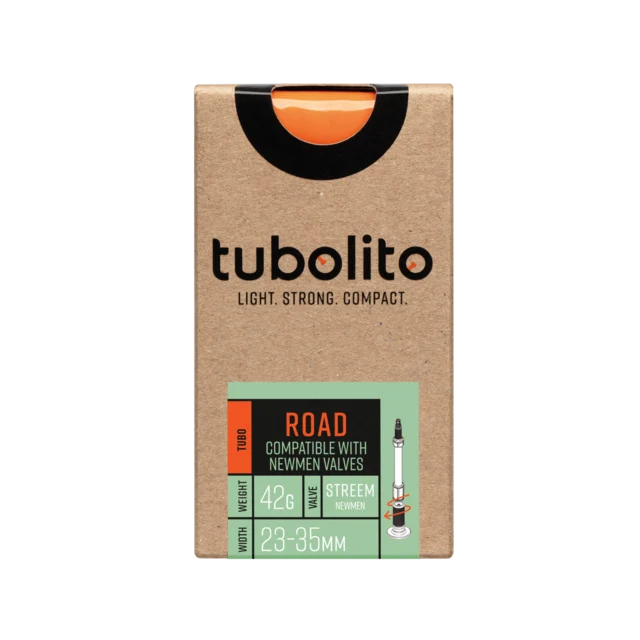 Tubolito S-Tubo Newmen ROAD 700c Slange 700 x 23/35, TPU, Streem Aero, 28g 