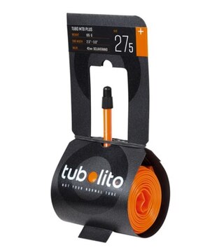 Tubolito Tubo MTB PLUS 27.5" Slange 27.5 x 2,50-3,00, Presta 42 mm, 105 g