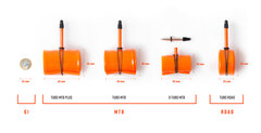 Tubolito S-Tubo MTB 27,5" Slang 27,5 x 1,80-2,40, Presta 42 mm, 44 g