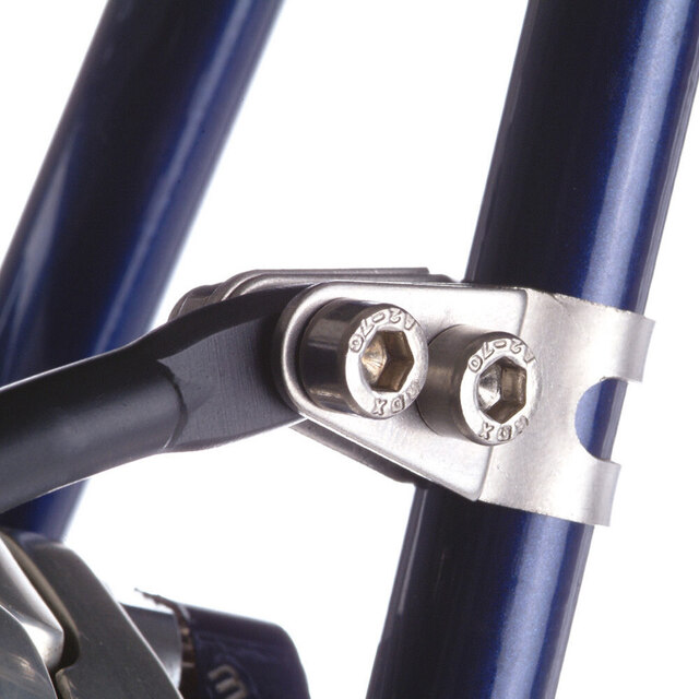 Tubus Clamp Set 14 mm Adapter til sykler uten festepunkter! 