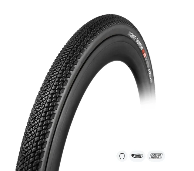 Tufo Thundero HD Däck Black, Str. 700x44C, 480g 
