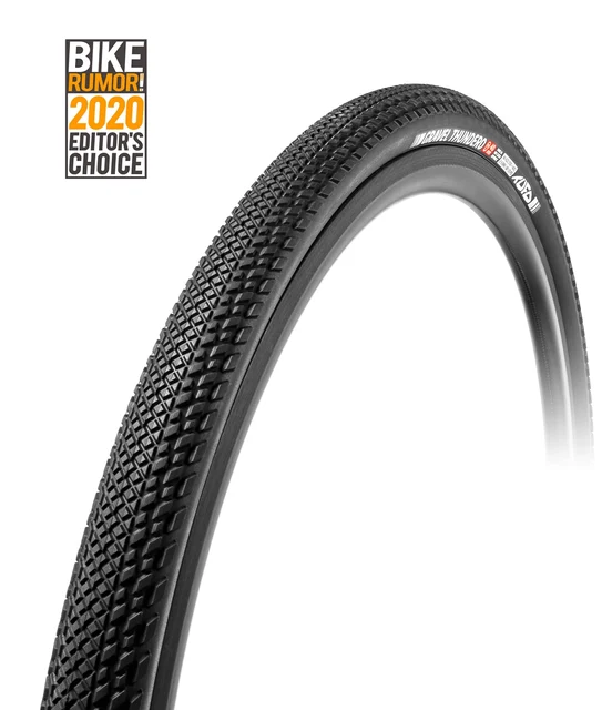 Tufo Thundero Graveldekk Black, 700x48C, Clincher/Tubeless, 470g 