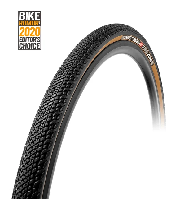 Tufo Thundero Graveldekk Tan, 700x48C, Clincher/Tubeless, 470g 