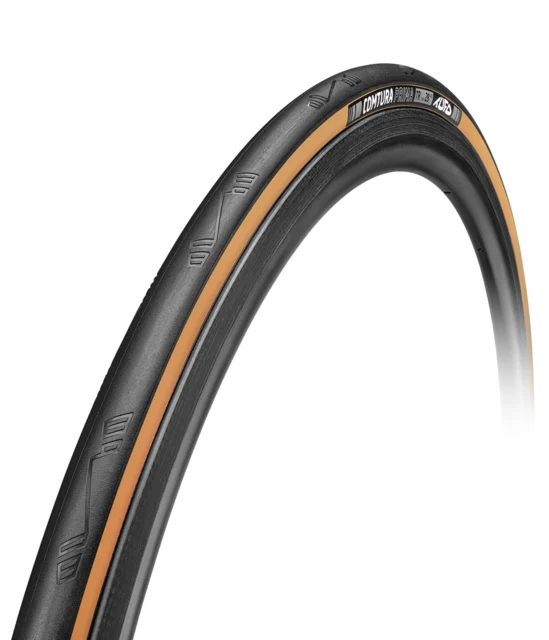 Tufo Comtura Prima 32 Landeveisdekk Beige, 700x32C, Clincher/Tubeless, 265g 