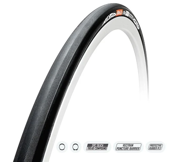 Tufo Elite S3 25 Tubdäck Svart, 700x25, 375 TPI, 8-15 Bar, 265g 