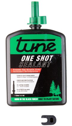 Tune One Shot Sealant Guffe 120 ml, m/ventilkjerneverktøy