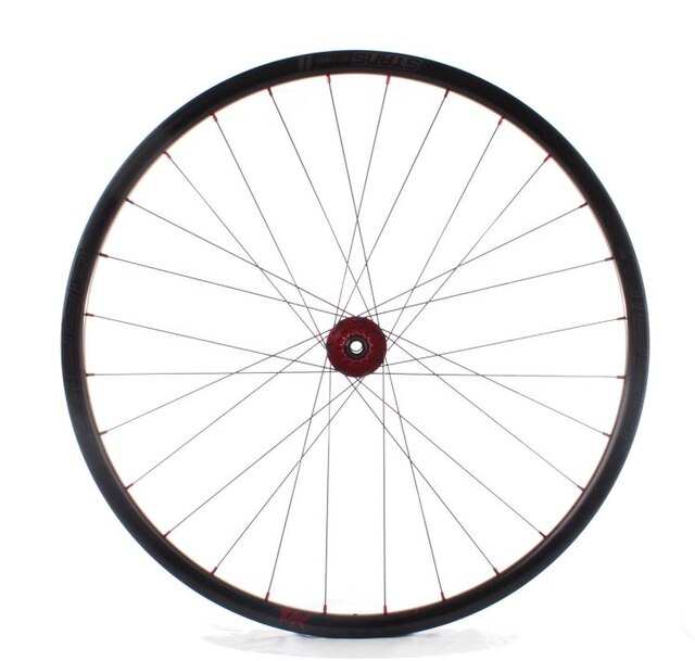 Tune Crosser Endurance Disc Hjulsett Aluminium, CL, HG11, 28", 1498g 