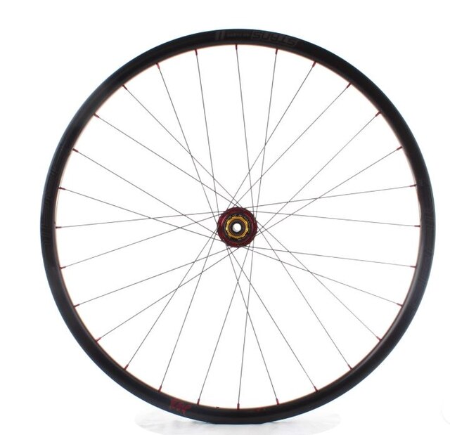 Tune Crosser Endurance Disc Hjulsett Aluminium, CL, HG11, 28", 1498g 