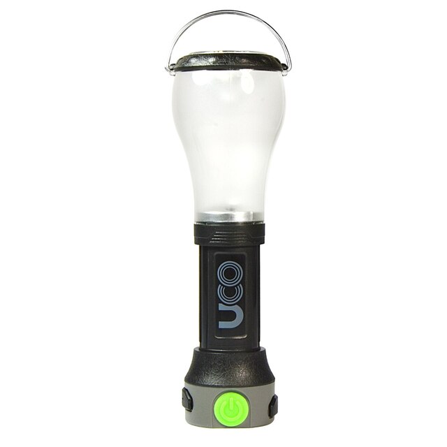 UCO Pika Uppladdningsbar 3-i-1 LED Lampa 150 lumen, Laddare, lampa och ficklampa 