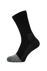 Ulvang Hero Varm Crew Sokker Sort/Gr&#229;, Str. 37-39