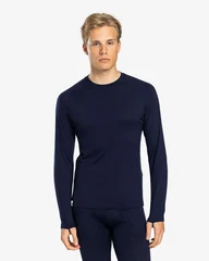 Ulvang Hero Crew M&#228;n Base Layer Topp 100 % RWS merinoull