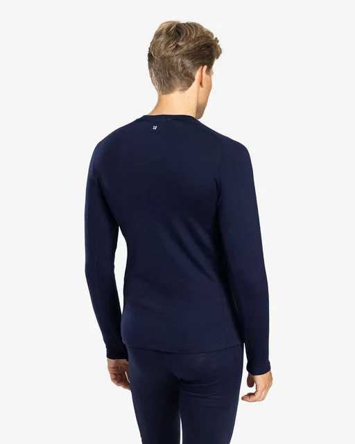 Ulvang Hero Crew Män Base Layer Topp 100 % RWS merinoull 