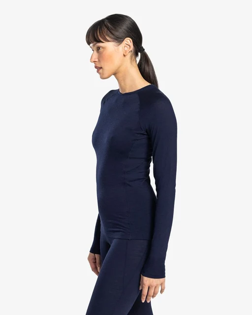 Ulvang Hero Crew Dam Base Layer Topp 100 % RWS merinoull 