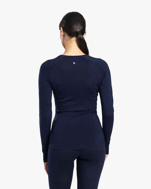 Ulvang Hero Crew Dam Base Layer Topp 100 % RWS merinoull 