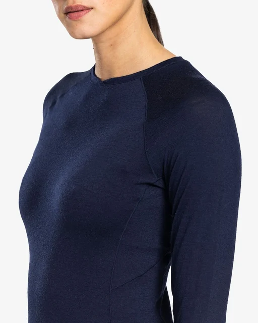 Ulvang Hero Crew Dam Base Layer Topp 100 % RWS merinoull 