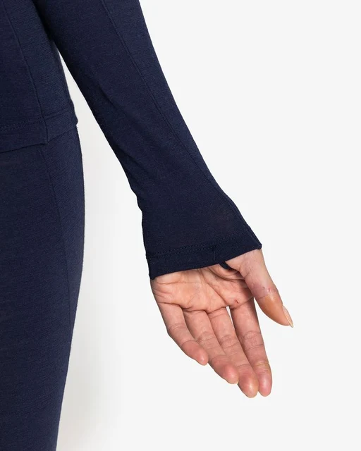 Ulvang Hero Crew Dam Base Layer Topp 100 % RWS merinoull 