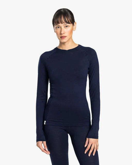 Ulvang Hero Crew Dam Base Layer Topp 100 % RWS merinoull 