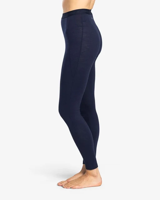 Ulvang Hero Dam Base Layer Tights Navy Blue, Str. S 