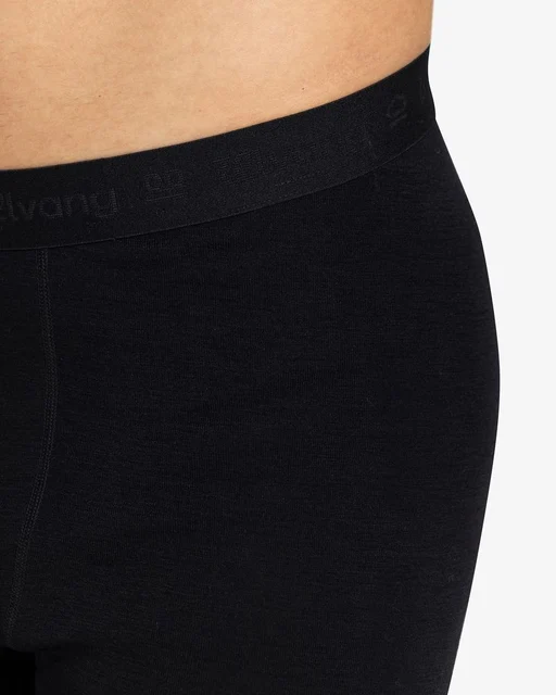 Ulvang Rave Base Herre Stillongs Extremt mjuk och klådfri ullblandning 