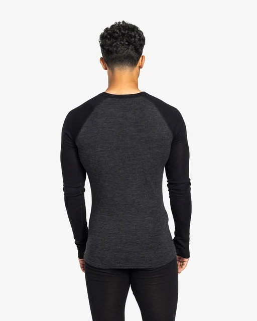 Ulvang Rav Base Crew Män Base Layer Topp 100 % RWS merinoull 