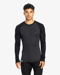 Ulvang Rav Base Crew M&#228;n Base Layer Topp 100 % RWS merinoull