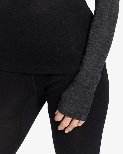 Ulvang Rav Base Crew Dam Base Layer Topp Extremt mjuk och klådfri ullblandning 