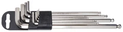 Unior Unbrakosett 1,5 - 10 mm, L-form, Kuleende