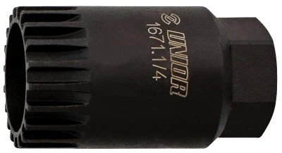 Unior Pipenøkkel Til Kranklager For ISIS/Shimano 