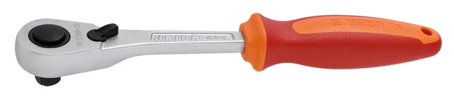 Unior Reversibel Skralle 1/2", 75T, 26 cm, 423 g 
